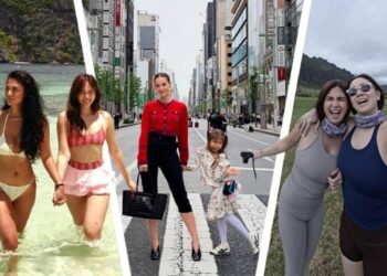 celebrities enjoying the ultimate girls trip