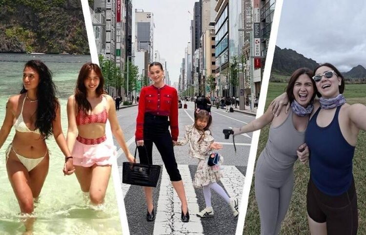 celebrities enjoying the ultimate girls trip