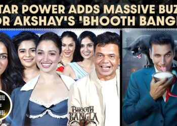 Celebrities light up Bhooth Bangla screening as Akshay Kumar film builds massive pre-release buzz