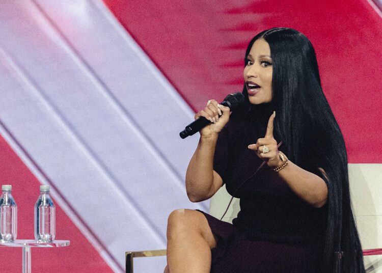 Celebrities react to Nicki Minaj after her Turning Point USA Appearance