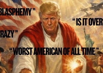 Celebrities speak out against Donald Trump’s AI image of himself as Jesus