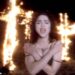 The release of her Like a Prayer music video in 1989 (pictured) featuring burning crosses and an erotic depiction of Jesus sparked outrage from he Vatican State and multiple Popes