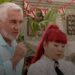 Paul Hollywood and Cherish Finden on Bake Off