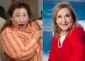 Wendy Kaufman in the early 2000s (left) and todayCredit: M. Von Holden/FilmMagic;Brad Swonetz