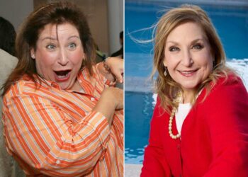 Wendy Kaufman in the early 2000s (left) and todayCredit: M. Von Holden/FilmMagic;Brad Swonetz