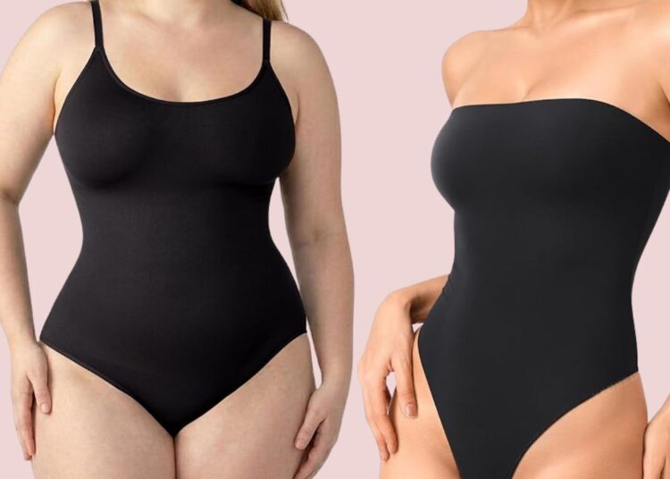 Celebrity Stylist-Approved Shapewear Deals Amazon