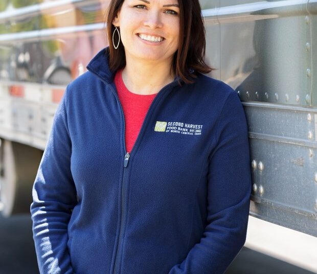 Julie Chase-Morefield, president and CEO for Second Harvest Food Bank of North Central Ohio. (Submitted)