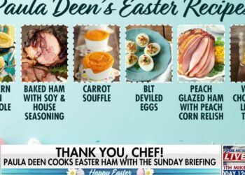 Celebrity chef reveals favorite Easter recipes, holiday traditions