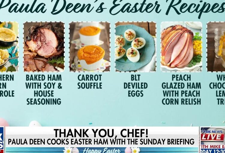 Celebrity chef reveals favorite Easter recipes, holiday traditions
