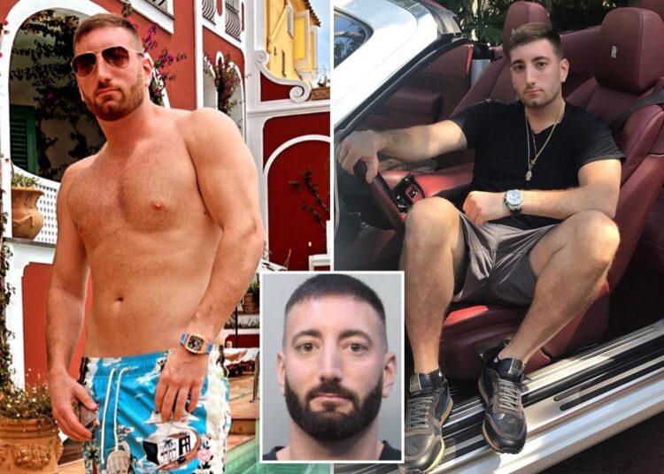 Celebrity jeweler who appeared on 'Below Deck' pulled gun on driver blocking his Ferrari