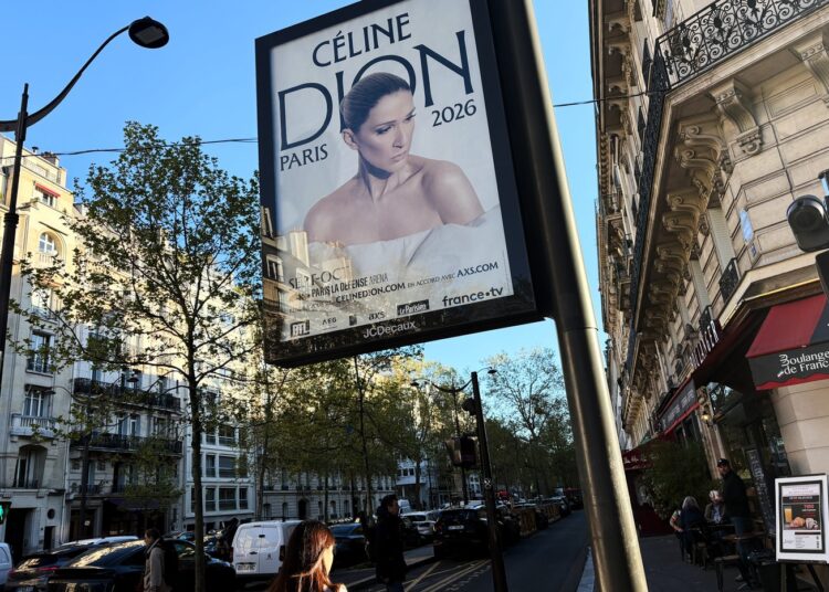 Céline Dion releases first new song in years, 'Dansons'