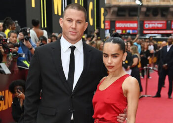 Channing Tatum and Zoë KravitzCredit: Dave Benett/WireImage