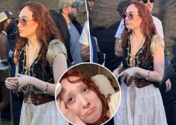 Chappell Roan resurfaces for first time since security debacle to attend Coachella 2026