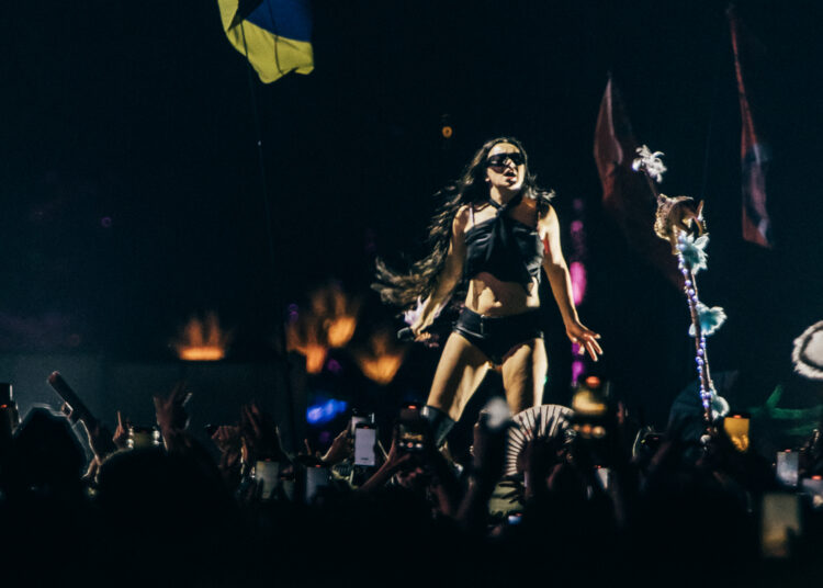 Charli XCX on her new album: "The dance floor is dead, so now we’re making rock music”
