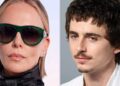 Charlize Theron threw some shade at Timothée Chalamet.