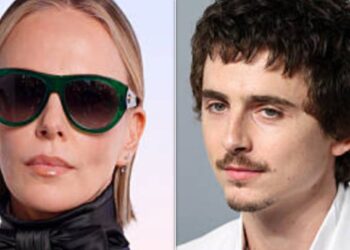 Charlize Theron threw some shade at Timothée Chalamet.