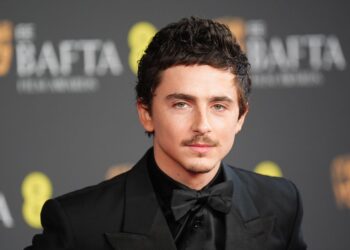 Timothee Chalamet was criticised for his comments on ballet and opera. Photo: James Manning/PA