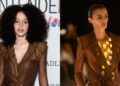 Chase Infiniti Trades Louis Vuitton for Sheer Schiaparelli