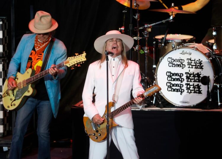 Cheap Trick returns to Budokan: Watch the cool new music video here