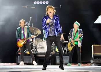 Check out The Rolling Stones' taster of bluesy new music as The Cockroaches