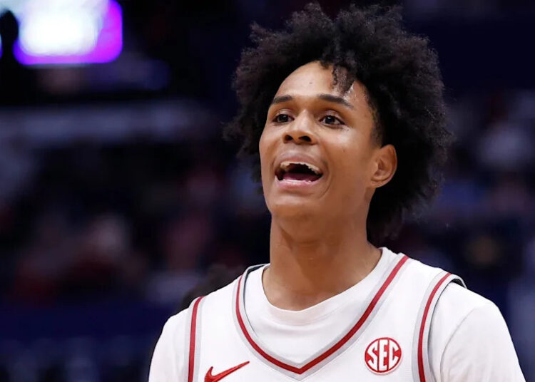 Alabama Basketball Star Aden Holloway Arrested on Felony Marijuana Charge
