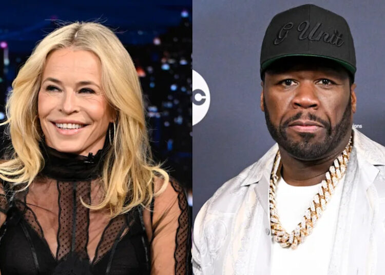 Chelsea Handler, 50 Cent