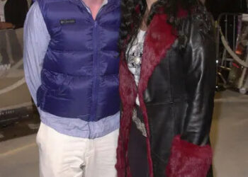 Cher and her son, Elijah Allman