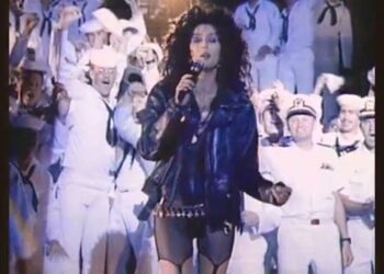 Cher USS Missouri 1989
