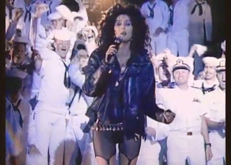 Cher USS Missouri 1989