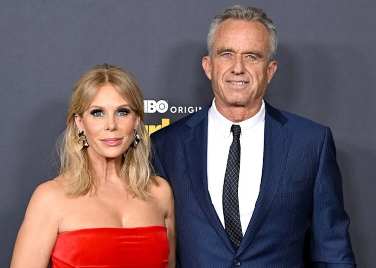 Cheryl Hines and Robert F. Kennedy Jr. in Los Angeles in 2024Credit: Axelle/Bauer-Griffin/FilmMagic