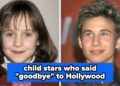 Child Stars Who Left Hollywood