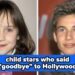 Child Stars Who Left Hollywood