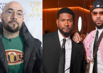 Peter Rosenberg, Usher, Chris Brown