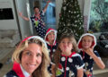 Chris Hemsworth and Elsa Pataky with their kids.Credit: Elsa Pataky/Instagram