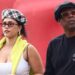 Chris Rock and Simone Henault at a Manhattan park on March 31, 2026.Credit: BrosNYC / BACKGRID
