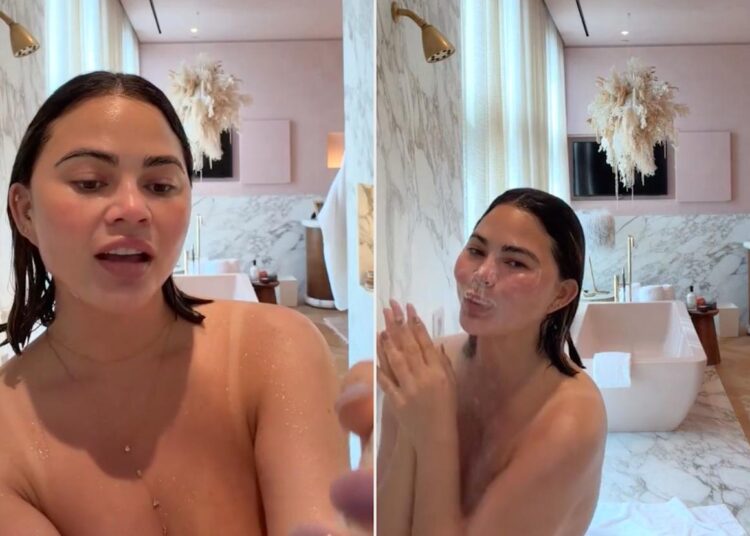 Chrissy Teigen.Credit: Chrissy Teigen/Instagram (2)