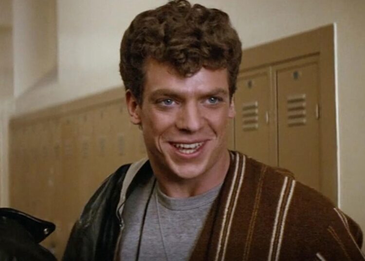 Christopher McDonald in 'Grease 2.'Credit: Paramount Pictures