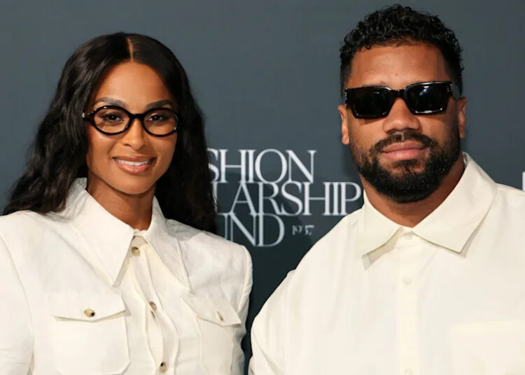 Russell Wilson and Ciara Attend Charity Fashion Gala Amid New Amazon Announcement