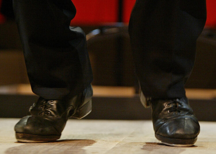 Clicks and clacks, rhythms and beats: The tap shoe