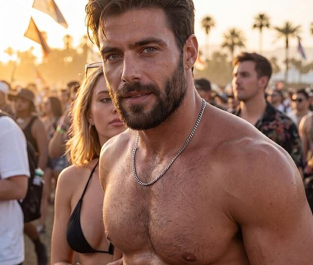 A quick search on Instagram uncovers dozens of AI influencers profiting off Coachella content, including @digitallucas
