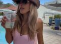 Bec Judd at Coachella.