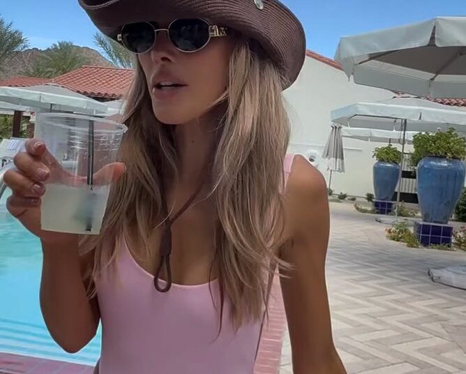 Bec Judd at Coachella.