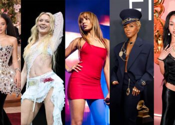 Chase Infiniti, Zara Larsson, Pinkpantheress, Janelle Monáe and Manon.