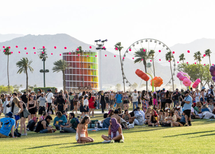 Coachella music festival attracts social media influencers who fiercely strategize behind the scenes
