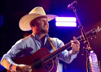 Cody Johnson performs on ABC's ‘CMA Fest presented by SoFi' (Disney/Connie Chornuk)
