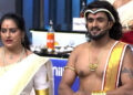 Comedy Cooks: Subin and Suchithra become the bullseye king and queen