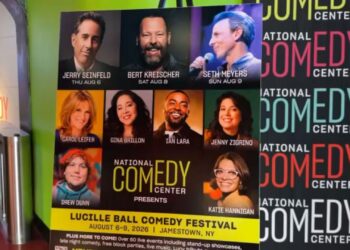 Comedy Fesitval tickets set to go on sale this coming week