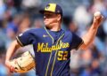 Contreras, Harrison lead Brewers to defeat Royals 8-5