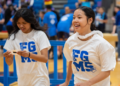 Students from Forest Glen Middle School compete in the 2025 Wacky Olympics, an annual competition between Coral Springs schools.