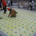 Taylor Smyth's company, Merlin Noise Control, designs acoustic floors and ceilings to minimize sound travel.